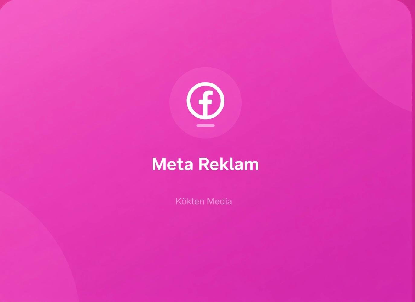 Meta Reklamları ile Pozitif Dönüşüm 